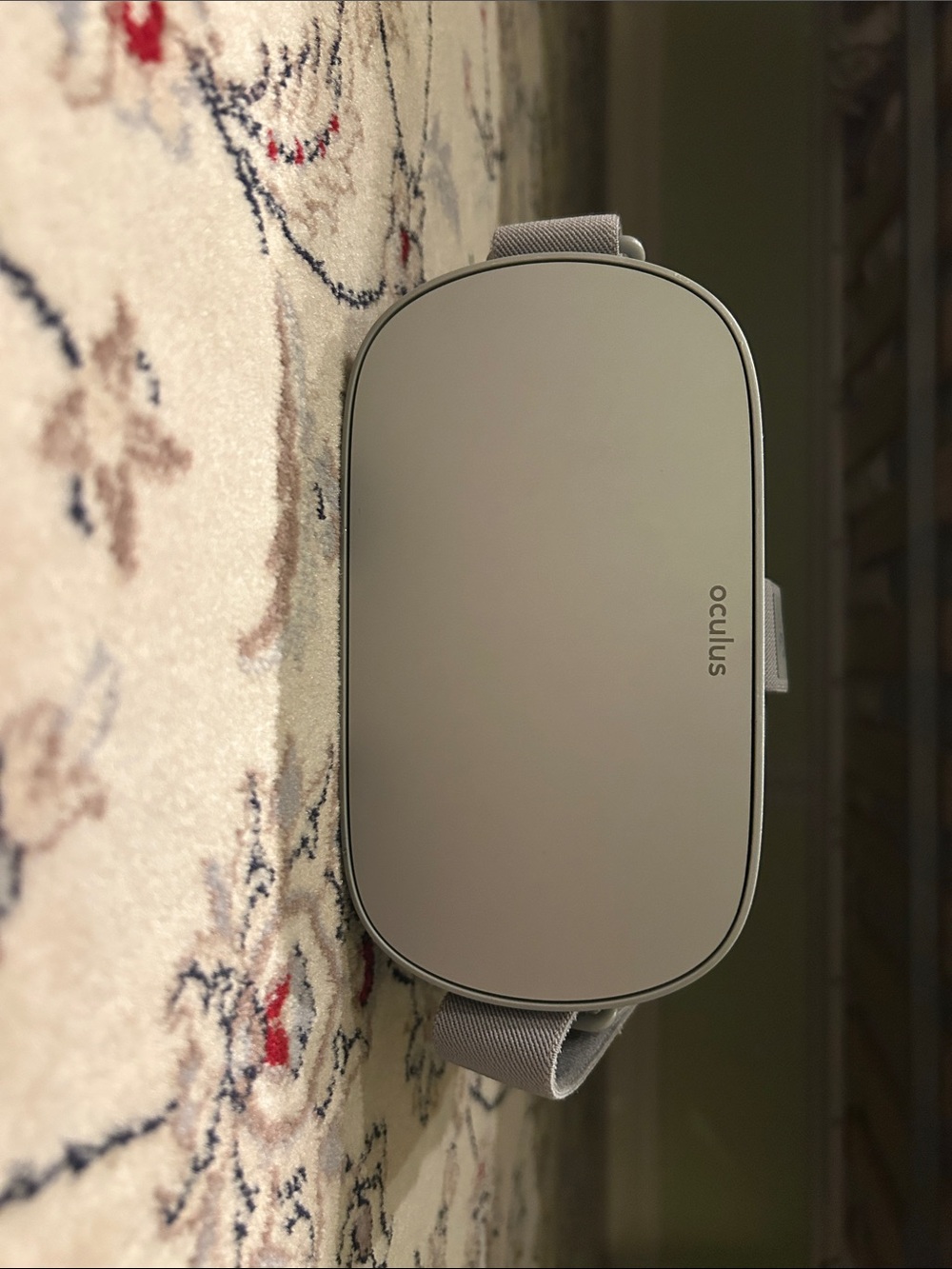 Oculus Go VR Headset in Gray with Matching Strap